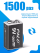 Аккумуляторные батарейки с зарядкой 9V Li-ion 1200 mAh 2 шт