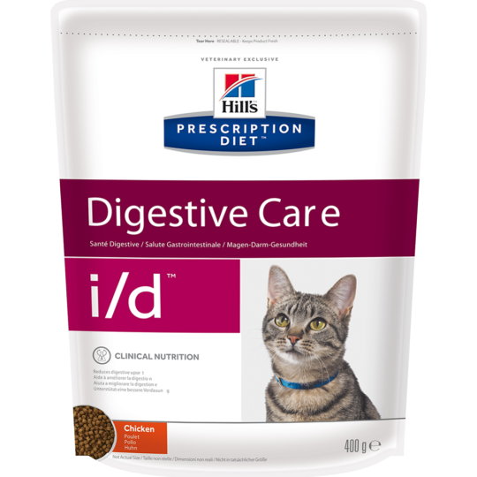 Корм для кошек «Hill's» Prescription Diet Digestive Care, Chicken, 400 г