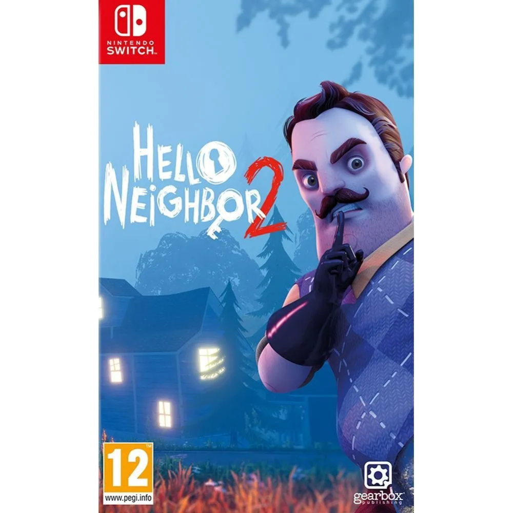 Картинка товара Игра для консоли «Nintendo» Hello Neighbor 2, NS, RU subtitles