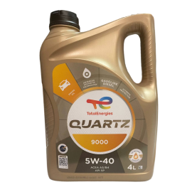 Моторное масло Total Quartz 9000 5W-40 4л