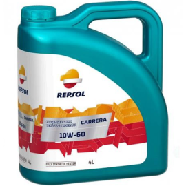 Масло моторное «Repsol» Carrera 10W60, 4 л 