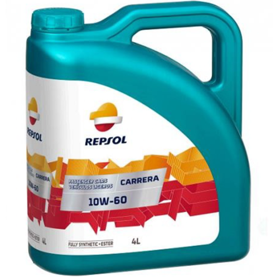 Масло моторное «Repsol» Carrera 10W60, 4 л 