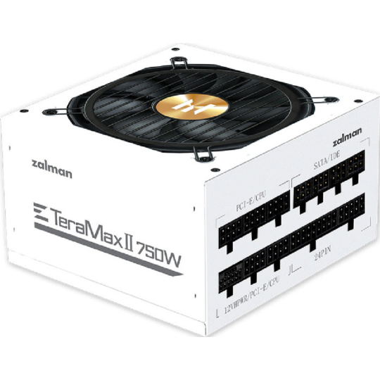 Блок питания «Zalman» TeraMax II 750W, ZM750-TMX2 WH, белый