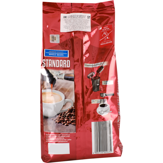 Кофе в зернах «Melitta» Whole Beans Standard, 1 кг