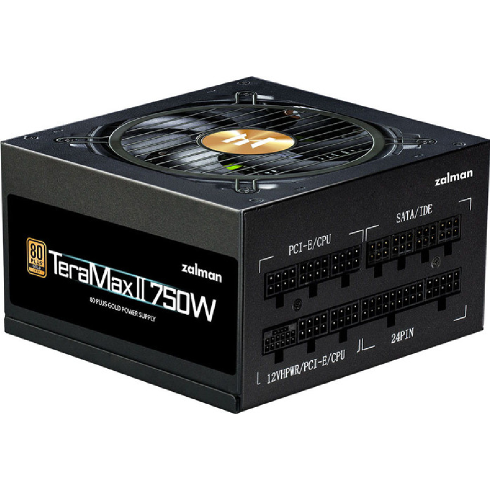 Блок питания «Zalman» TeraMax II 750W, ZM750-TMX2, черный