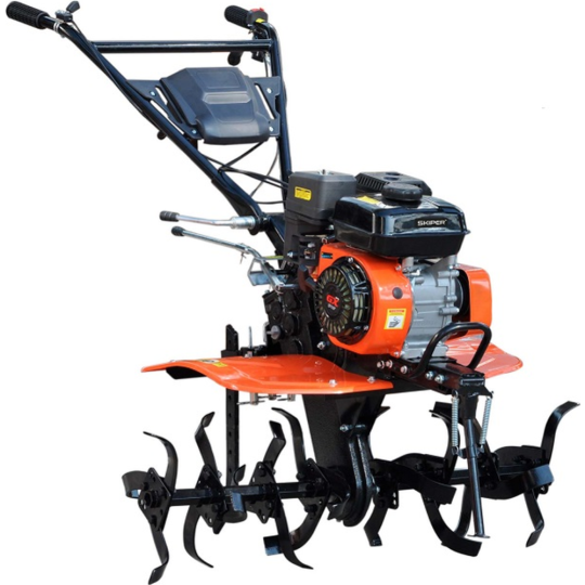 Культиватор «Skiper» SP-700S + колеса Brado 4.00-10, 4812561010895