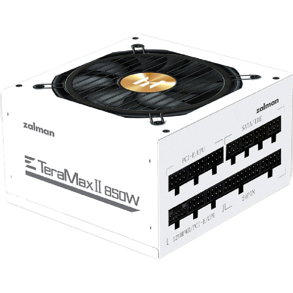 Блок питания «Zalman» TeraMax II 850W, ZM850-TMX2, белый