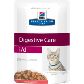 Корм для кошек «Hill's» Prescription Diet i/d Feline, Salmon, 85 г