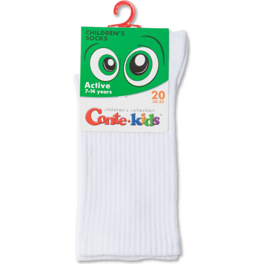 Носки детские «Conte Kids» Active, белый, размер 18
