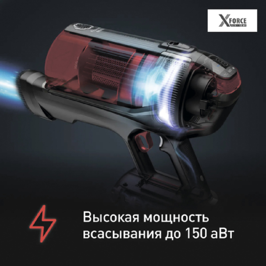 Вертикальный пылесос «Tefal» TY98A9WO