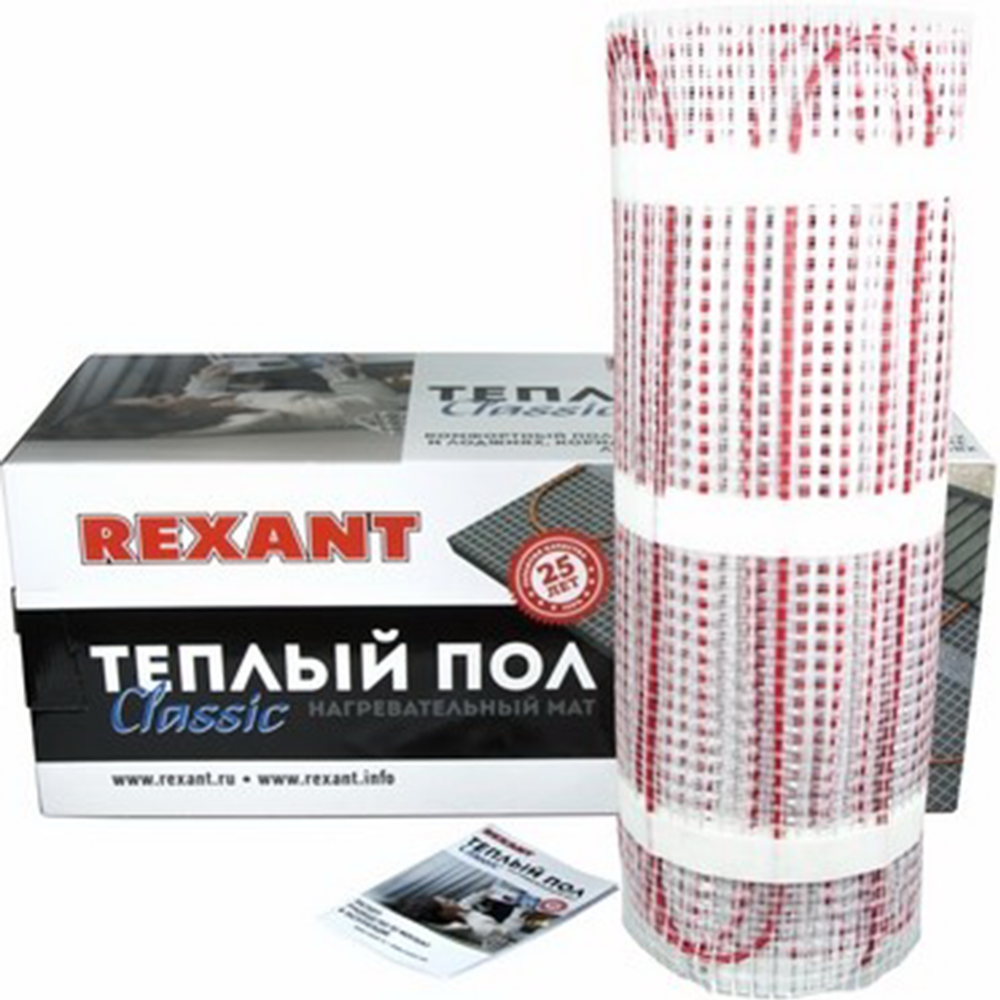 Теплый пол «Rexant» Classic RNX, 51-0510-2
