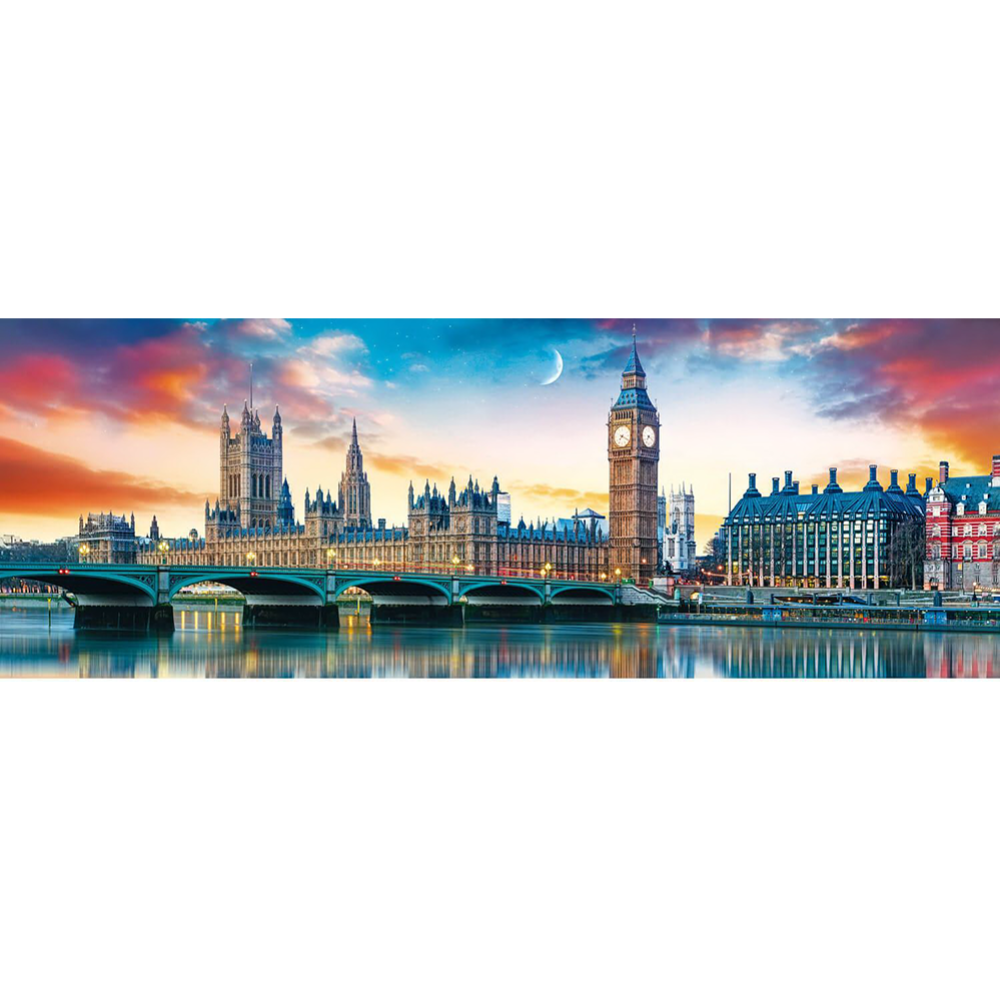 Пазл «TREFL» Биг-Бен и Вестминстерский дворец. Лондон, 29507, 500 элементов