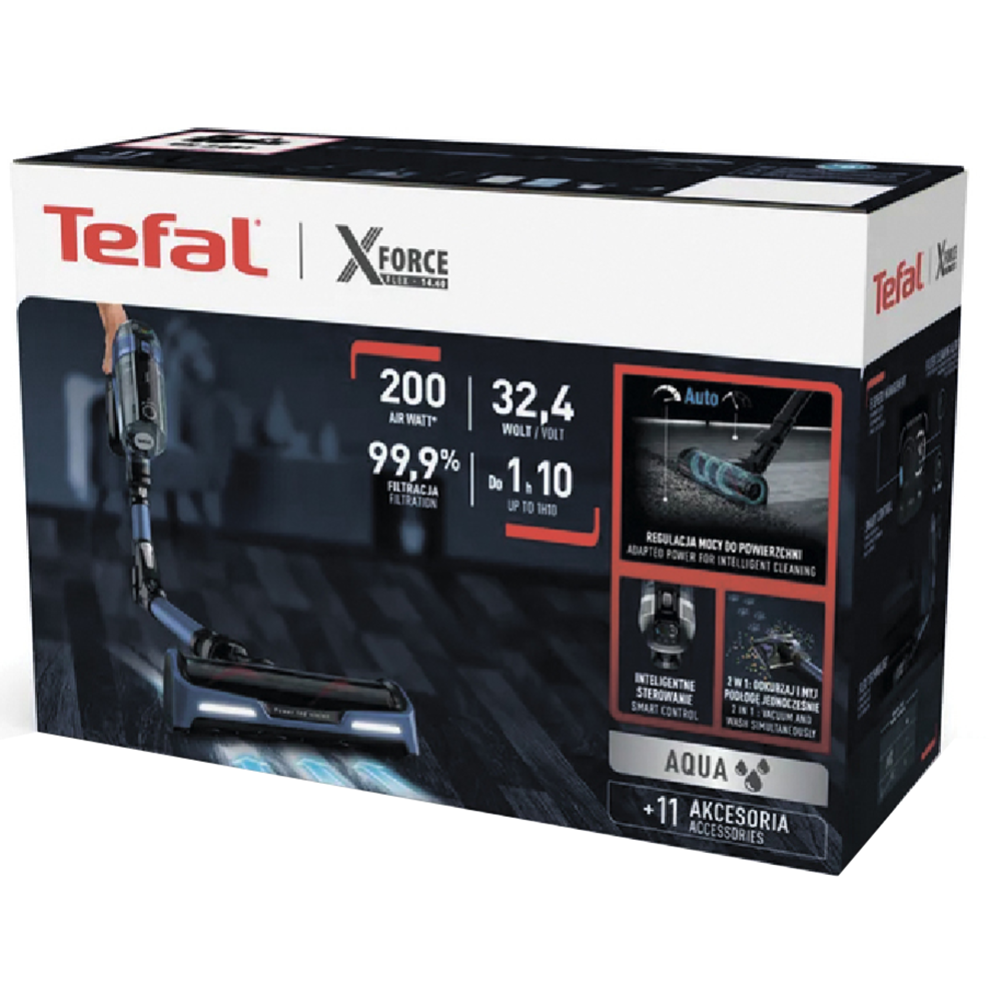 Вертикальный пылесос «Tefal» TY99C0WO