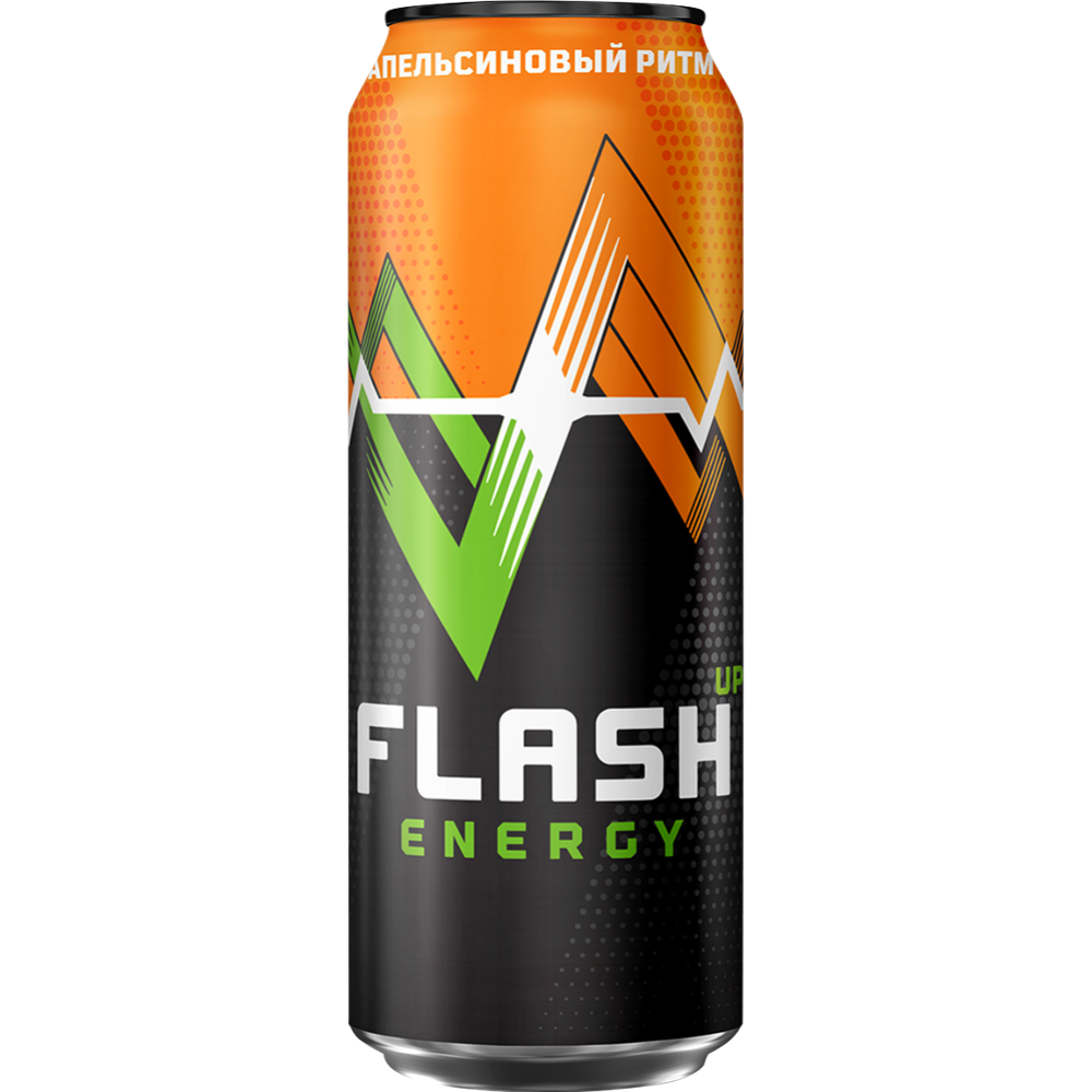 Напиток энергетический «FLASH UP ENERGY» апельсин, 0.45 л