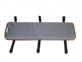Накладка на сиденье для лодки, мягкая, 65 см, цв. серый