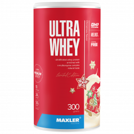 Протеин Maxler Ultra Whey 300 g (can) - Christmas