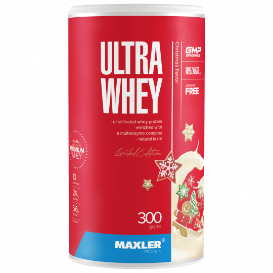 Протеин Maxler Ultra Whey 300 g (can) - Christmas