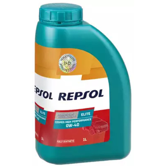 Масло моторное «Repsol» Elite Cosmos Hight Performan 0W40, 1 л