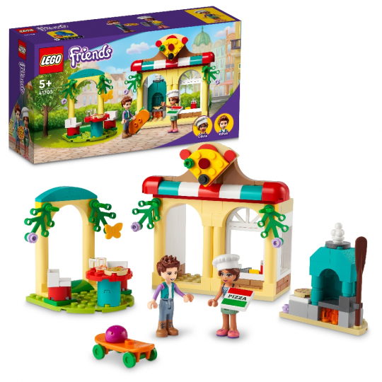 Конструктор LEGO Friends 41705 Пиццерия Хартлейк Сити