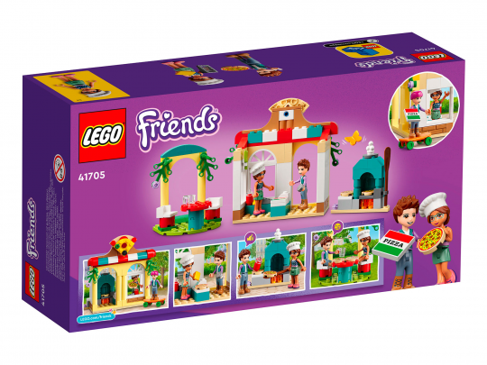 Конструктор LEGO Friends 41705 Пиццерия Хартлейк Сити