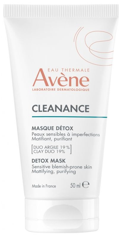 AVENE CLEANANCE Маска-детокс для глубокого очищения 50 мл