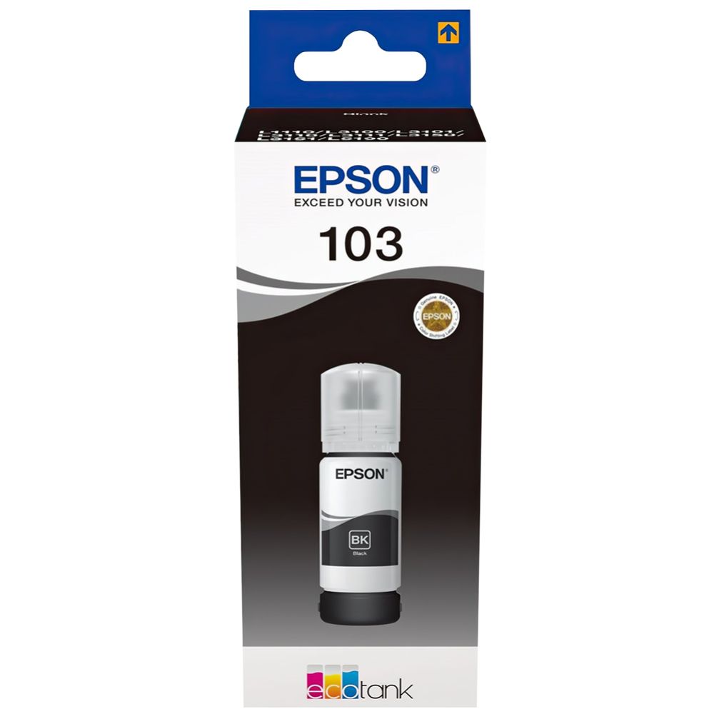 Контейнер с чернилами «EPSON» C13T00S14A