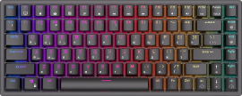 Клавиатура Royal Kludge RK84 RGB (черный, RK Brown)