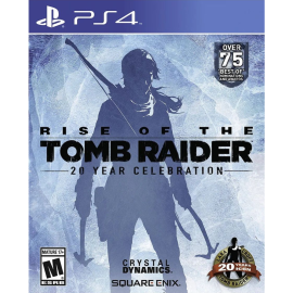 Игра для консоли «Square Enix» Rise of the Tomb Raider: 20 Year Celebration, PS4, RU version