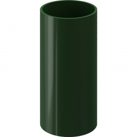 Труба во­до­сточ­ная «Docke» Dacha, PVAR-1025, 80 мм х 2 м, зе­ле­ный