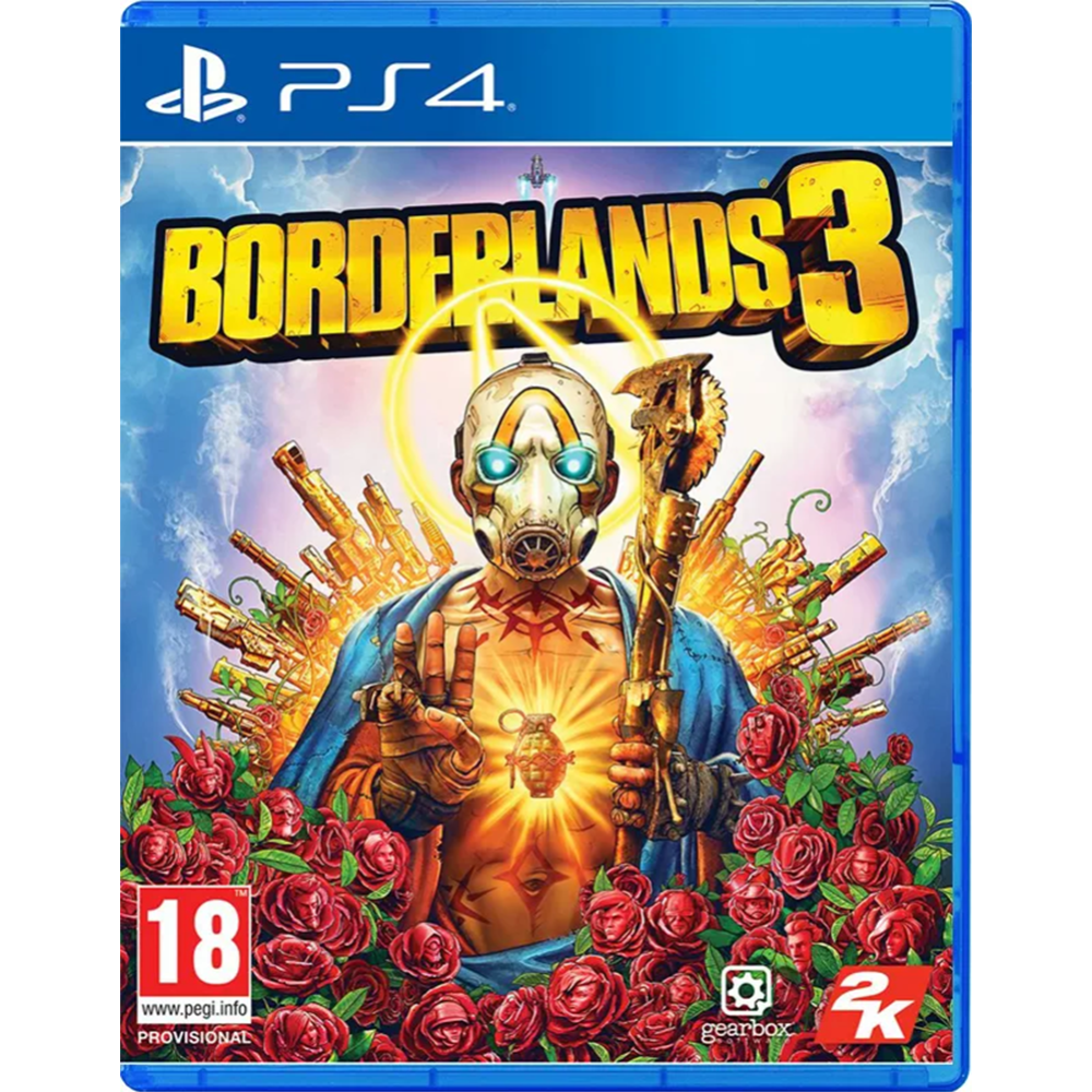 Игра для консоли «Take 2 Interactive» Borderlands 3, PS4, RU subtitles  купить в Минске: недорого, в рассрочку в интернет-магазине Емолл бай