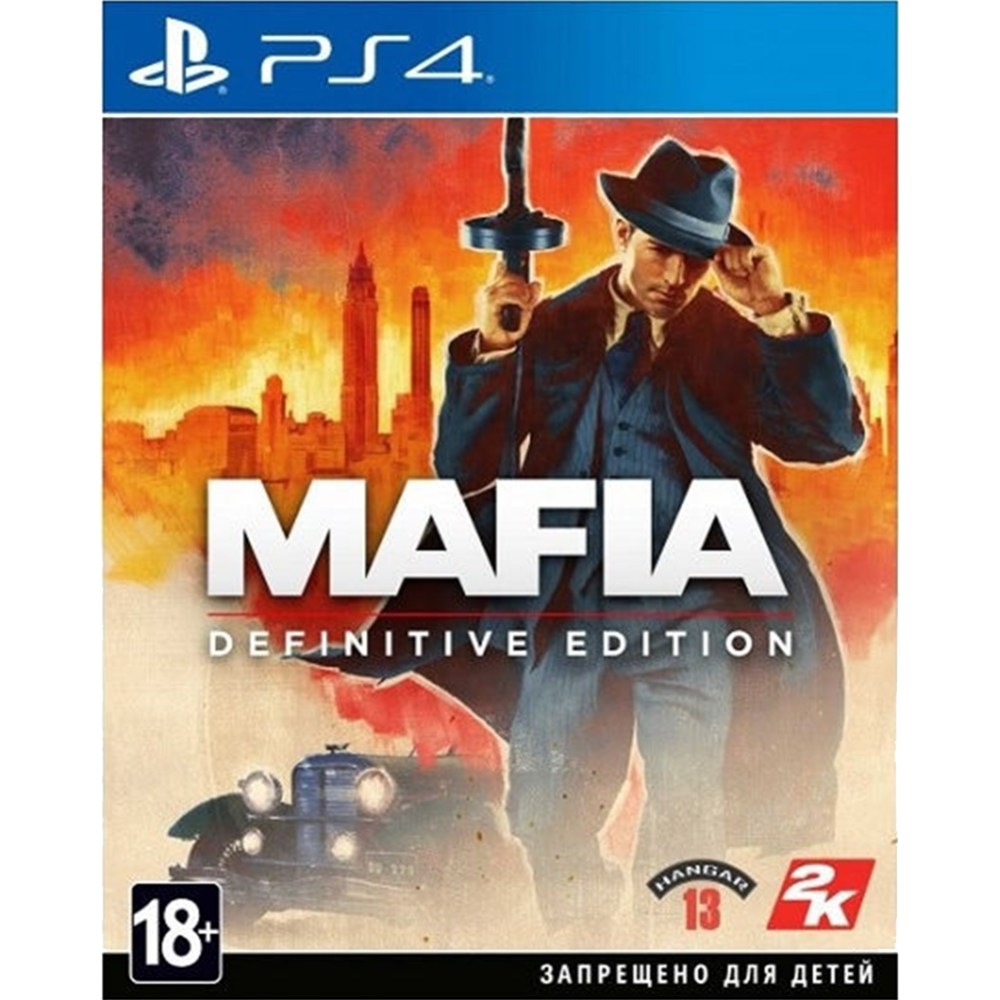 Игра для консоли «Take 2 Interactive» Mafia: Definitive Edition, PS4, RU  version купить в Минске: недорого, в рассрочку в интернет-магазине Емолл бай