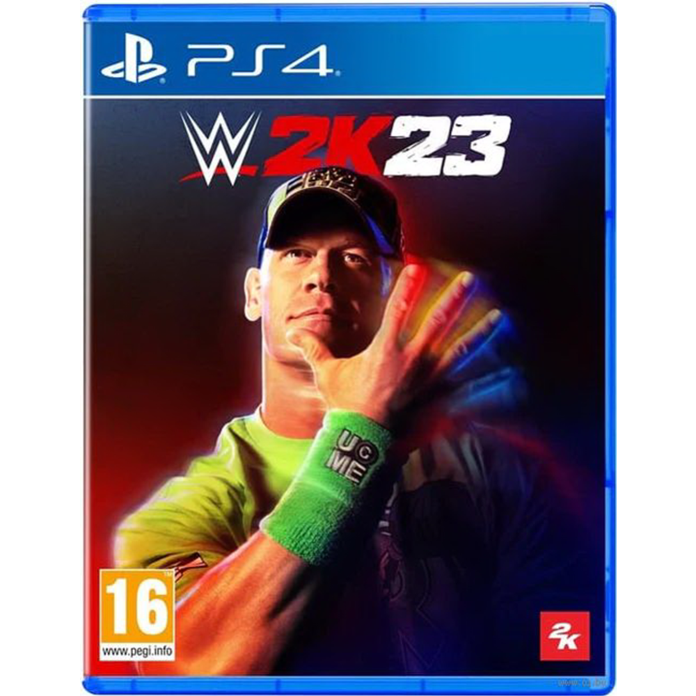 Игра для консоли «Take 2 Interactive» WWE 2K23, PS4, EN version купить в  Минске: недорого, в рассрочку в интернет-магазине Емолл бай