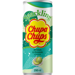 На­пи­ток га­зи­ро­ван­ный «Chupa Chups» дыня крем, 250 мл