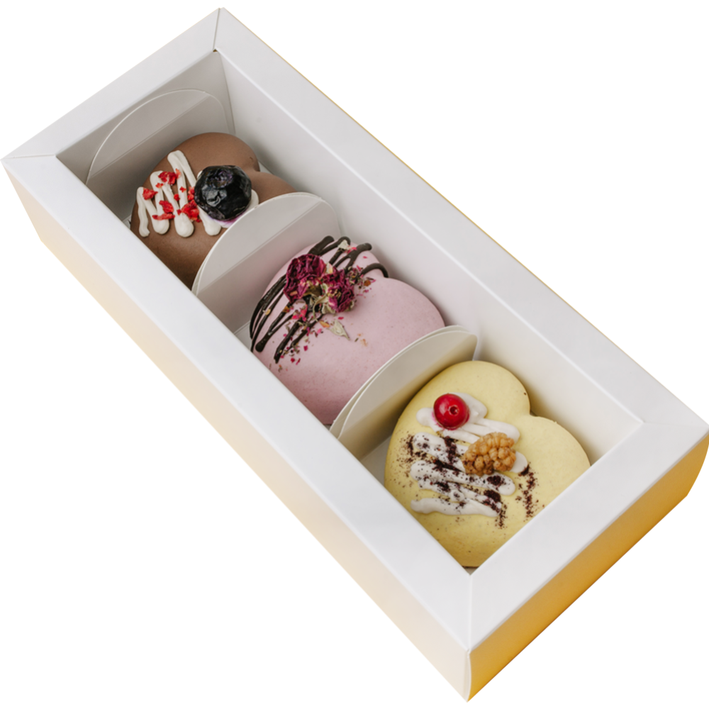 Набор де­сер­тов «SweetGreen» Love and Yummi box, 305 г   