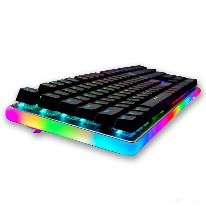 Клавиатура Royal Kludge RK918 RGB (черный, RK Brown)