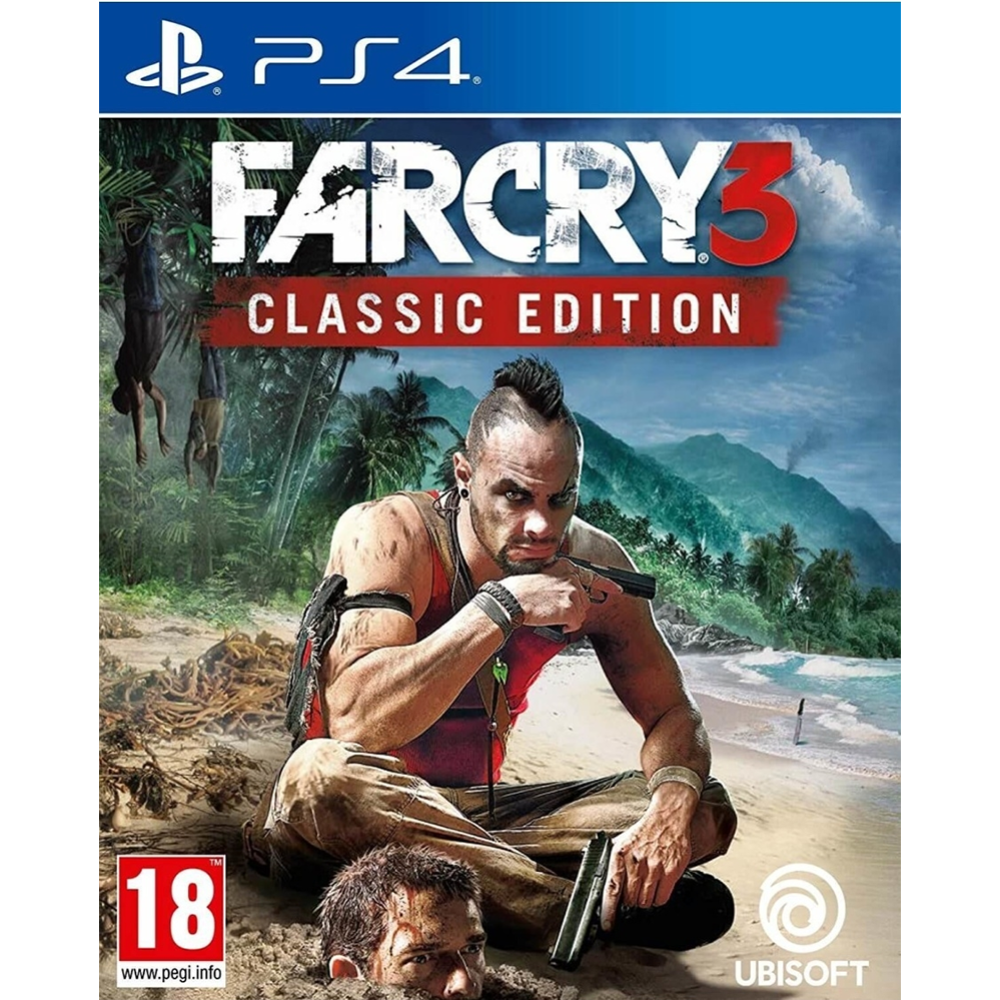 Игра для консоли «Ubisoft» Far Cry 3. Classic Edition, PS4, RU version