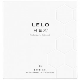 Презервативы Lelo Hex 36 шт