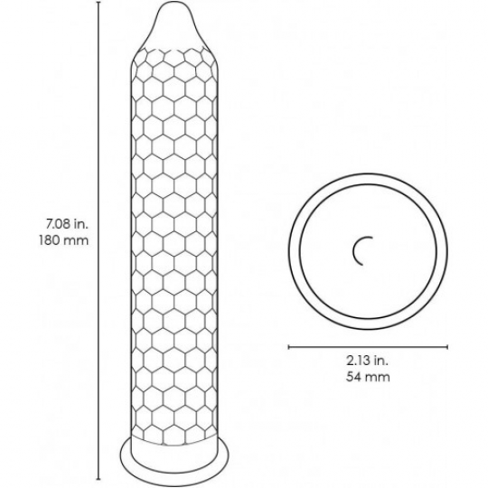 Презервативы Lelo Hex 36 шт