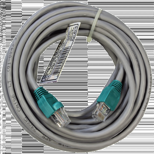 Патчкорд кроссовер UTP5e RJ45-RJ45 7м (4х2х24AWG[0.5мм] CCA) ("ЛВВ" Шнур ШДИ-5e УУ-7э)