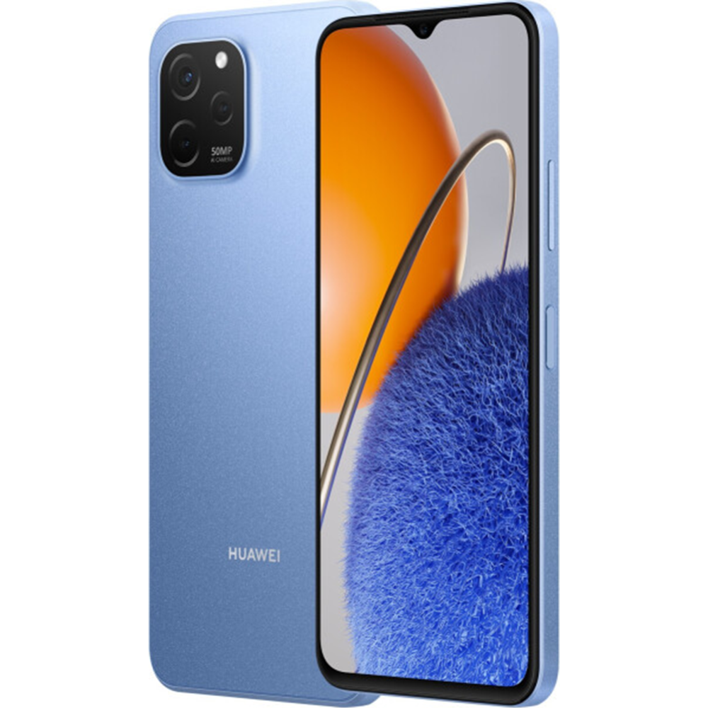 Смартфон «Huawei» Nova Y61 6GB/64GB, EVE-LX9N, cапфировый синий