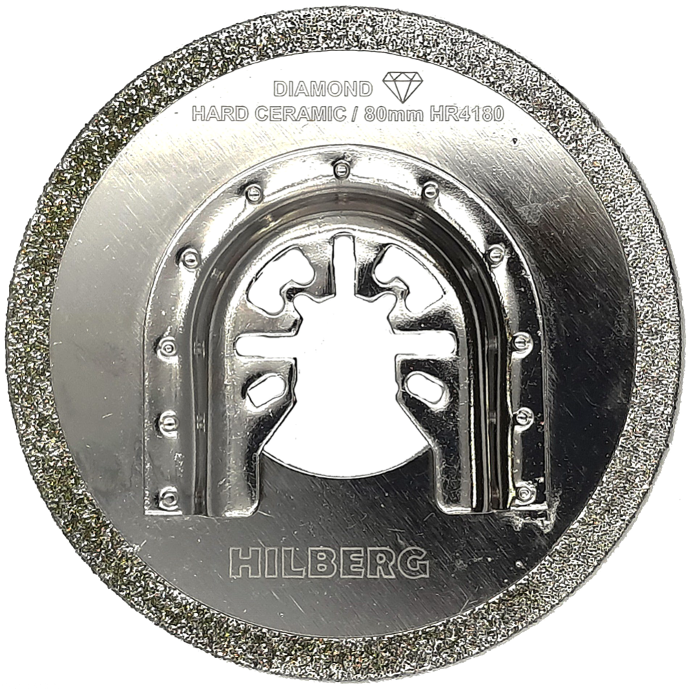 Полотно алмазное «Hilberg» Hard Ceramic Round, HR4180