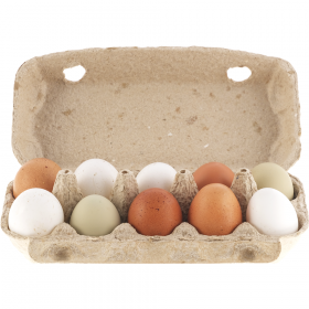 Яйца ку­ри­ные «Тихое ме­стеч­ко» сто­ло­вые, 10 шт