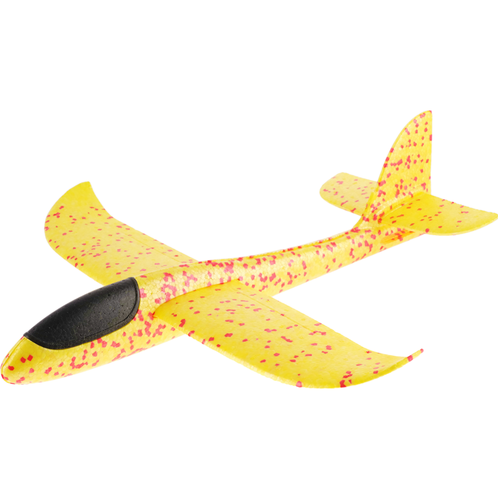 Игрушка-самолёт желтый, арт. YW-50