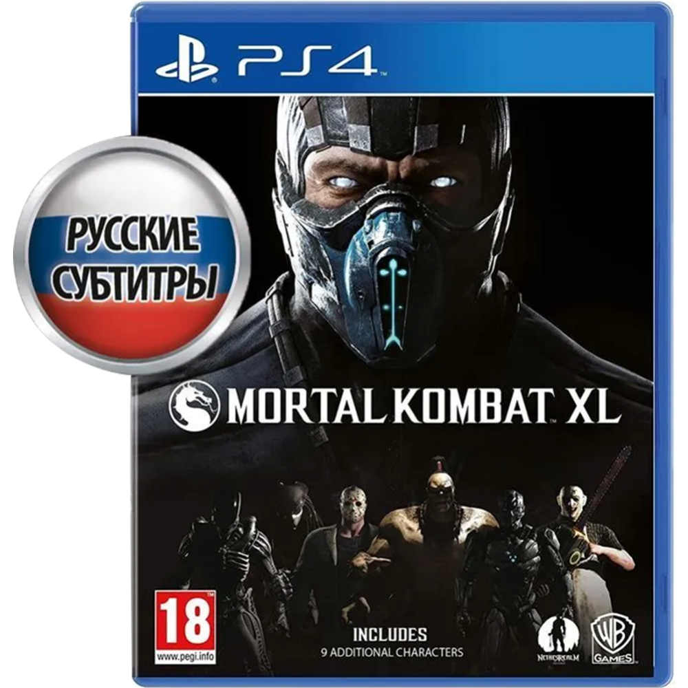 Игра для консоли «WB Interactive» Mortal Kombat XL, PS4, RU subtitles  купить в Минске: недорого, в рассрочку в интернет-магазине Емолл бай