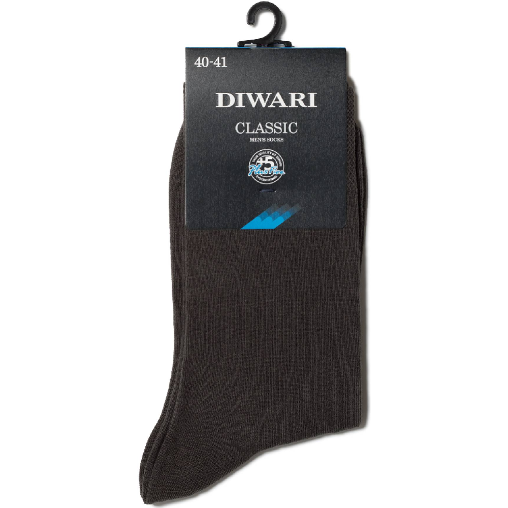 Носки муж­ские «DiWaRi» Classic, 5С-08, темно-синий, размер 27
