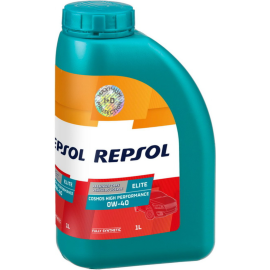 Масло моторное «Repsol» Elite Cosmos 0W40, 1 л