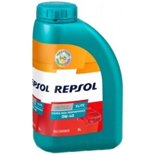 Масло моторное «Repsol» Elite Cosmos 0W40, 1 л