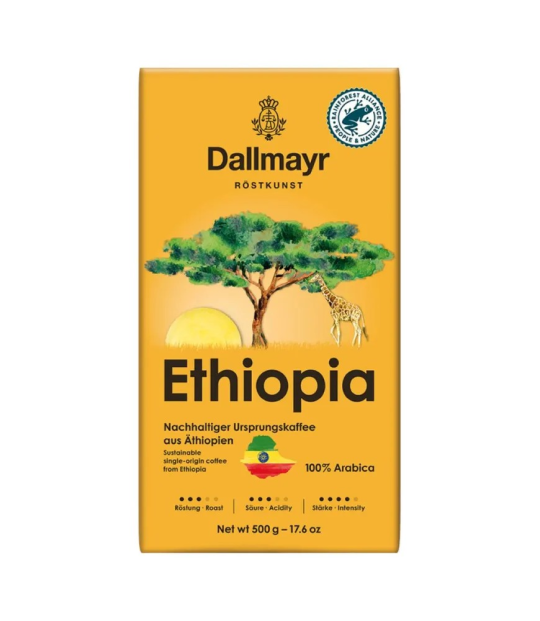 Кофе молотый Dallmayr Ethiopia 500г