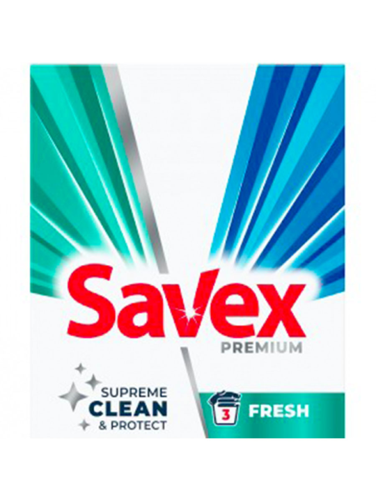 Стиральный порошок для машинной стирки Savex Fresh 300г.