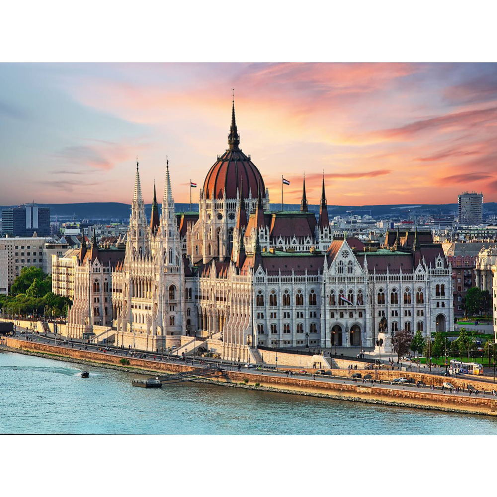 Пазл «Trefl» Будапешт, Венгрия, 37395, 500 элементов